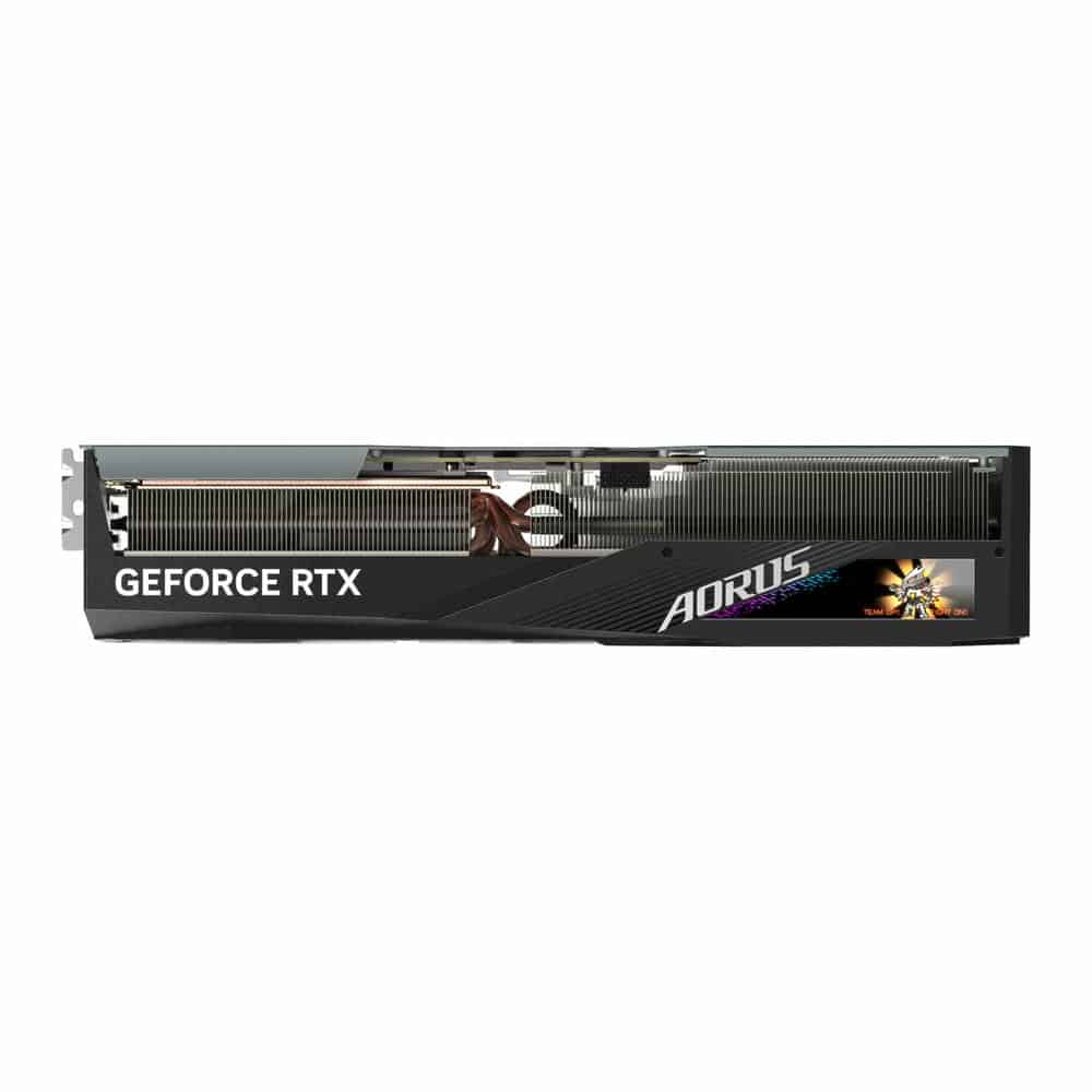 (image for) Gigabyte AORUS NVIDIA GeForce RTX 4090 24GB MASTER Ada Lovelace Graphics Card